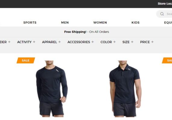 Dapatkan Produk 2XU Original Berkualitas di Sports Station