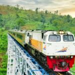 7 Jalur Kereta dengan Pemandangan yang Memukau