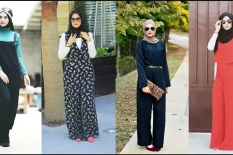 Tips Fashion Jumpsuit untuk Perempuan Berhijab