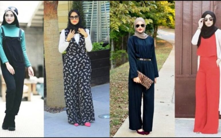 Tips Fashion Jumpsuit untuk Perempuan Berhijab