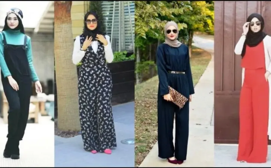 Tips Fashion Jumpsuit untuk Perempuan Berhijab