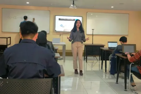 Ilmu Komputer Universitas Pertamina Wadah Inovasi Generasi Muda