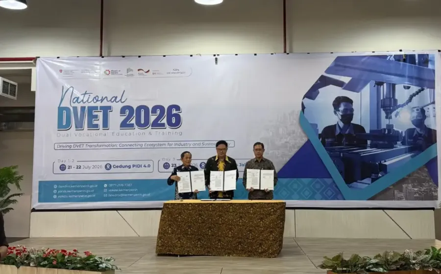 Perkuat Daya Saing Talenta Industri, Universitas Pertamina Dan BPSDMI Kemenperin Teken Kesepakatan Kolaborasi