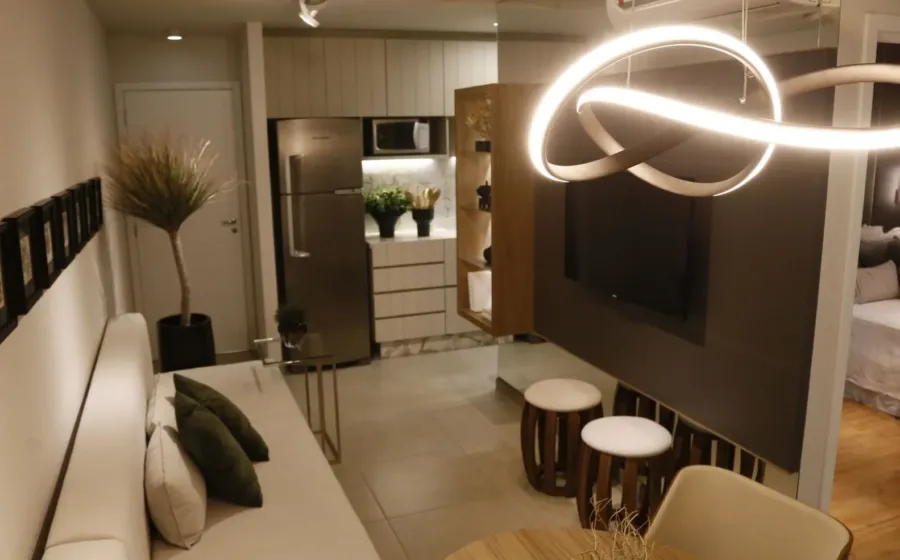 Inspirasi penataan furnitur multifungsi untuk perabot rumah kecil minimalis